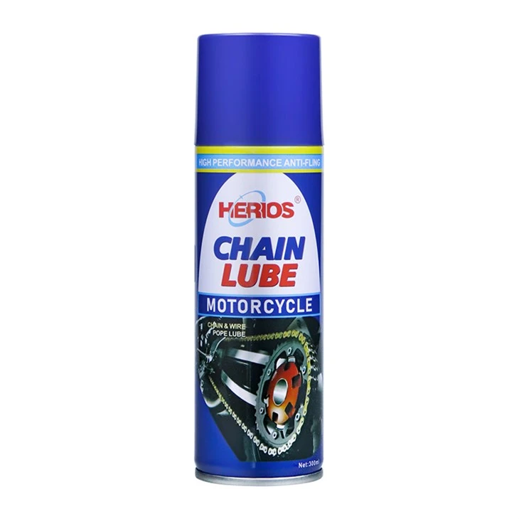 Sprej za lanac od 300ml herja za prljavštinu i motocikl za bicikle i motocikl
