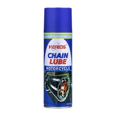 300ml Herios Chain Lubricant Spray For Dirt Bikes And Motocycle