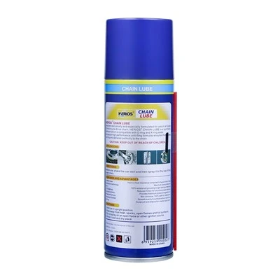 300ml Herios Chain Lubricant Spray For Dirt Bikes And Motocycle
