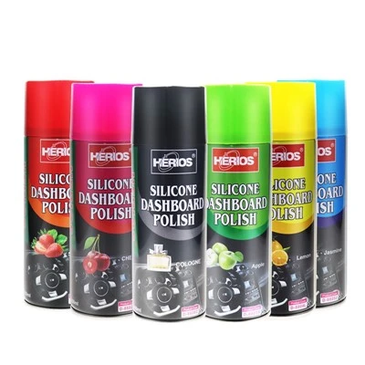 450ml Herios Car Dashboard Polish Spray Wax